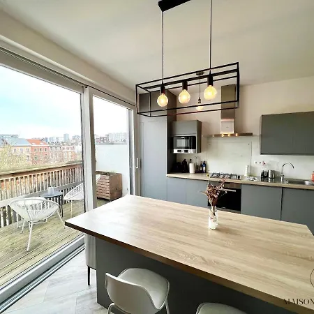 Le Belvedere De Barthelemy - Curtius Bueren Apartment Liege